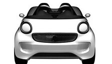 2011 metų &bdquo;Smart Roadster&ldquo; koncepcinis modelis