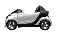2011 metų &bdquo;Smart Roadster&ldquo; koncepcinis modelis