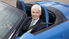 Matthiasas Muelleris - &bdquo;Porsche&ldquo; vadovas