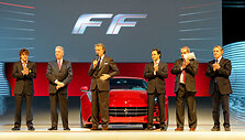 &bdquo;Ferrari FF&ldquo; prezentacija Maranelo mieste, Italijoje