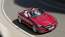 2012 m. &bdquo;Mercedes-Benz SLK&ldquo; kabrioletas
