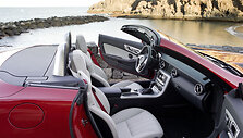 2012 m. &bdquo;Mercedes-Benz SLK&ldquo; kabrioletas