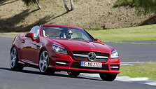 2012 m. &bdquo;Mercedes-Benz SLK&ldquo; kabrioletas