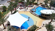 &bdquo;Abu Dhabi desert challenge&ldquo; lenktynių pirmoji diena