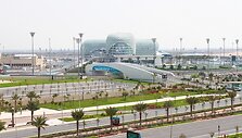 &bdquo;Abu Dhabi desert challenge&ldquo; lenktynių pirmoji diena