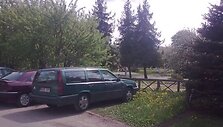 Eilinis pažeidėjas prie &Scaron;v. Ignaco Lojolos bažnyčios