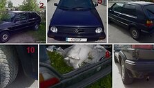 Parduodamas &bdquo;VW Golf&ldquo;