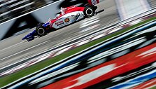 &bdquo;IndyCar&ldquo; lenktynių Teksase kvalifikacijos akimirka