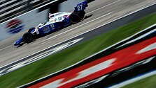 &bdquo;IndyCar&ldquo; lenktynių Teksase kvalifikacijos akimirka