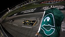 &bdquo;IndyCar&ldquo; lenktynių Teksase akimirka