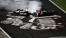 &bdquo;IndyCar&ldquo; lenktynių Teksase akimirka