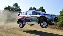 M.Hirvonenas ir J.Lehtinenas/&bdquo;Ford Fiesta RS&ldquo;