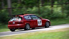 Pranas Sasnauskas, &bdquo;Honda Civic&ldquo;