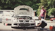 Jonas Po&scaron;kus, &bdquo;Mitsubishi Lancer Evo&ldquo;