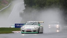 &bdquo;Porsche Carrera&ldquo; pasaulio taurės lenktynių akimirka