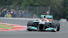 Michaelis Schumacheris, &bdquo;Mercedes GP&ldquo;