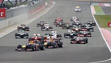 F-1 Didžiosios Britanijos GP startas
