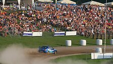 2010 metų 300 ežerų ralio akimirka