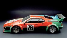 &bdquo;BMW Art Cars&ldquo; paroda Los Andžele