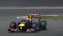 Markas Webberis, &bdquo;Red Bull Racing&ldquo;