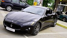 &bdquo;Maserati GranTurismo S&ldquo;