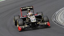Vitalijus Petrovas, &bdquo;Renault&ldquo;