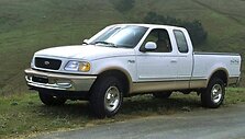 Nr. 5: &bdquo;Ford F150&ldquo;, 1997 m.