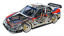 Alfa Romeo 155 DTM