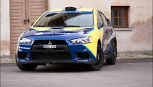 Roko Kvaraciejaus ir Mariaus Samuolio &bdquo;Mitsubishi Lancer Evolution X&ldquo;