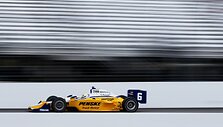 &bdquo;Indycar&ldquo; lenktynės Naujajame Hemp&scaron;yre