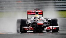 Lewisas Hamiltonas, &bdquo;McLaren&ldquo;