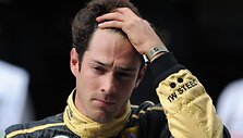 Bruno Senna, &bdquo;Lotus Renault&ldquo;