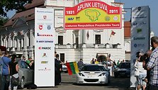 Ralio &bdquo;Aplink Lietuvą 2011&ldquo; startas