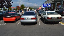 Pažeidėjas prie Vilniaus &bdquo;Akropolio&ldquo;