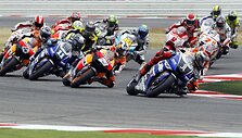 &bdquo;MotoGP&ldquo; lenktynės Misano žiede Italijoje