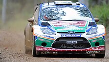 Mikko Hirvonenas, &bdquo;Ford Fiesta RS&ldquo;