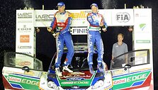 WRC Australijoje nugalėtojai: Mikko Hirvonenas ir Jarmo Lehtinenas