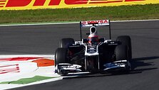 Rubensas Barrichello, &bdquo;Williams&ldquo;