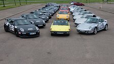 &bdquo;Porsche&ldquo; klubo 2011 metų sezono atidarymas