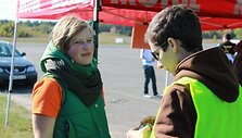 Greituminio slalomo &bdquo;GAZAS.LT taurė&ldquo; trečias ir &bdquo;VIPsauga track day&ldquo; ketvirtas etapas