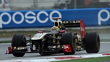 Bruno Senna, &bdquo;Lotus Renault&ldquo;