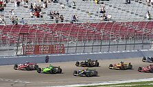 &bdquo;IndyCar&ldquo; lenktynės Las Vegase