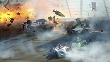 Tragi&scaron;ka avarija &bdquo;IndyCar&ldquo; lenktynėse Las Vegase