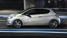 &bdquo;Peugeot 208&ldquo; eksterjeras