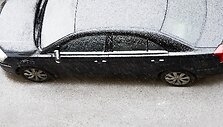 Apsnigtas &bdquo;Toyota Avensis&ldquo;