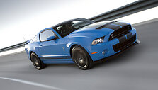&bdquo;Ford Shelby GT500 Mustang&ldquo; &ndash; 650 AG turintis monstras