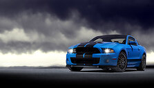 &bdquo;Ford Shelby GT500 Mustang&ldquo; &ndash; 650 AG turintis monstras