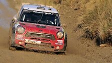 WRC Didžiosios Britanijos ralio akimirka