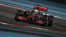 Lewisas Hamiltonas, &bdquo;McLaren&ldquo;