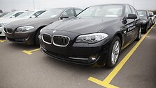 ESBO sesijos dalyviams skirti automobiliai
